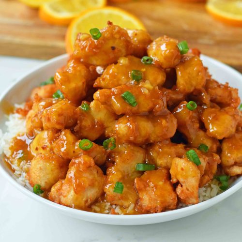 Orange chicken