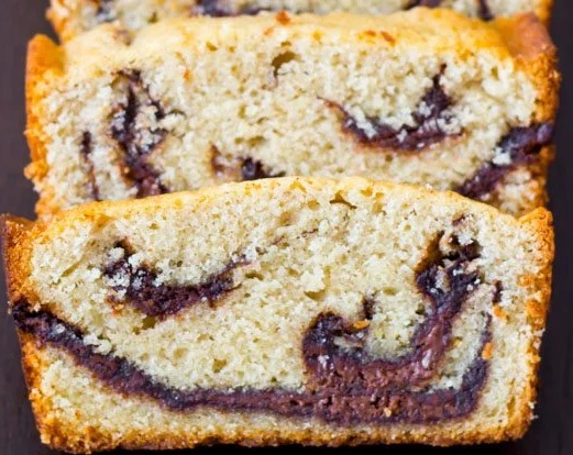 bizcocho nutella