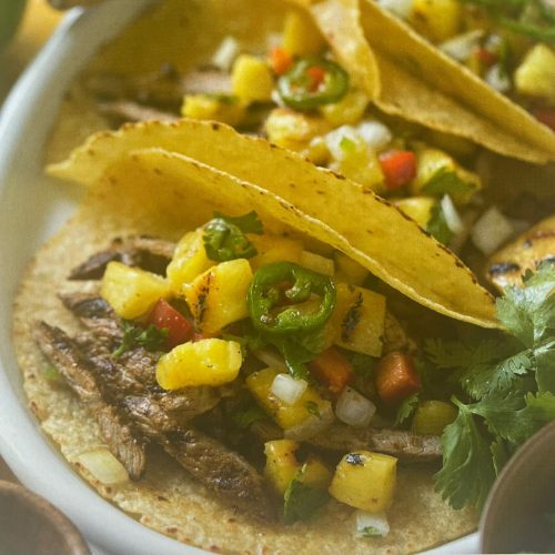 tacos de cerdo