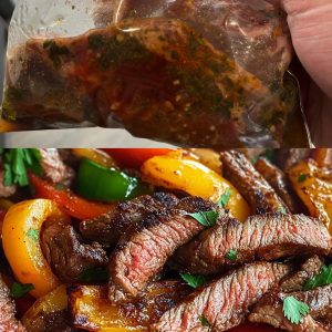 Carne de Fajitas y Marinado